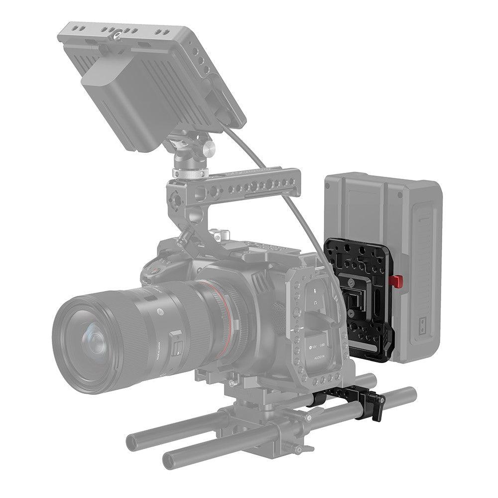 SmallRig V Mount Battery Plate with Adjustable Arm 2991 - Cinegear Middle-East S.A.L