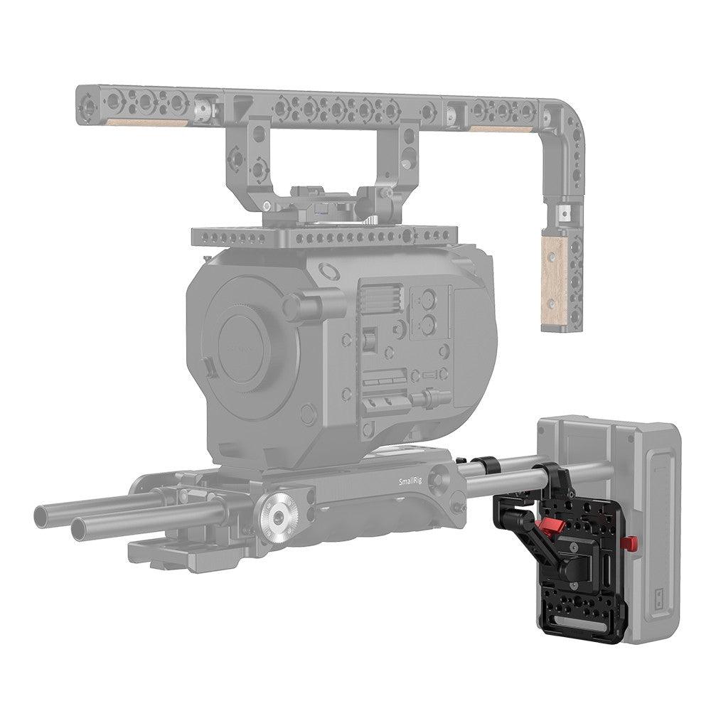 SmallRig V Mount Battery Plate with Adjustable Arm 2991 - Cinegear Middle-East S.A.L