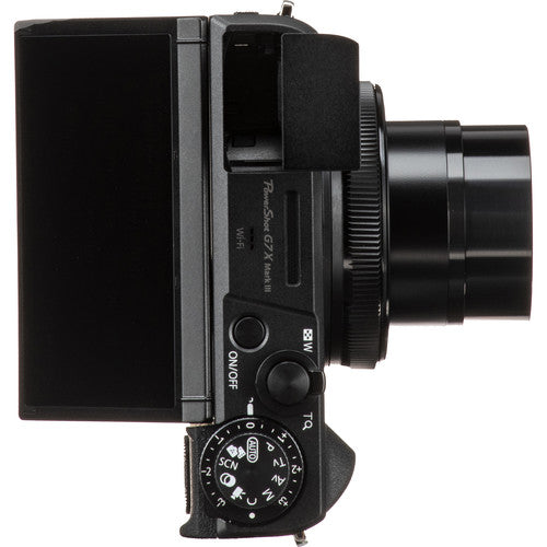 Canon PowerShot G7 X Mark III Digital Camera