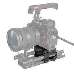 SmallRig Lightweight Baseplate with Dual 15mm Rod Clamp (magnesium alloy version) 3067 - Cinegear Middle-East S.A.L