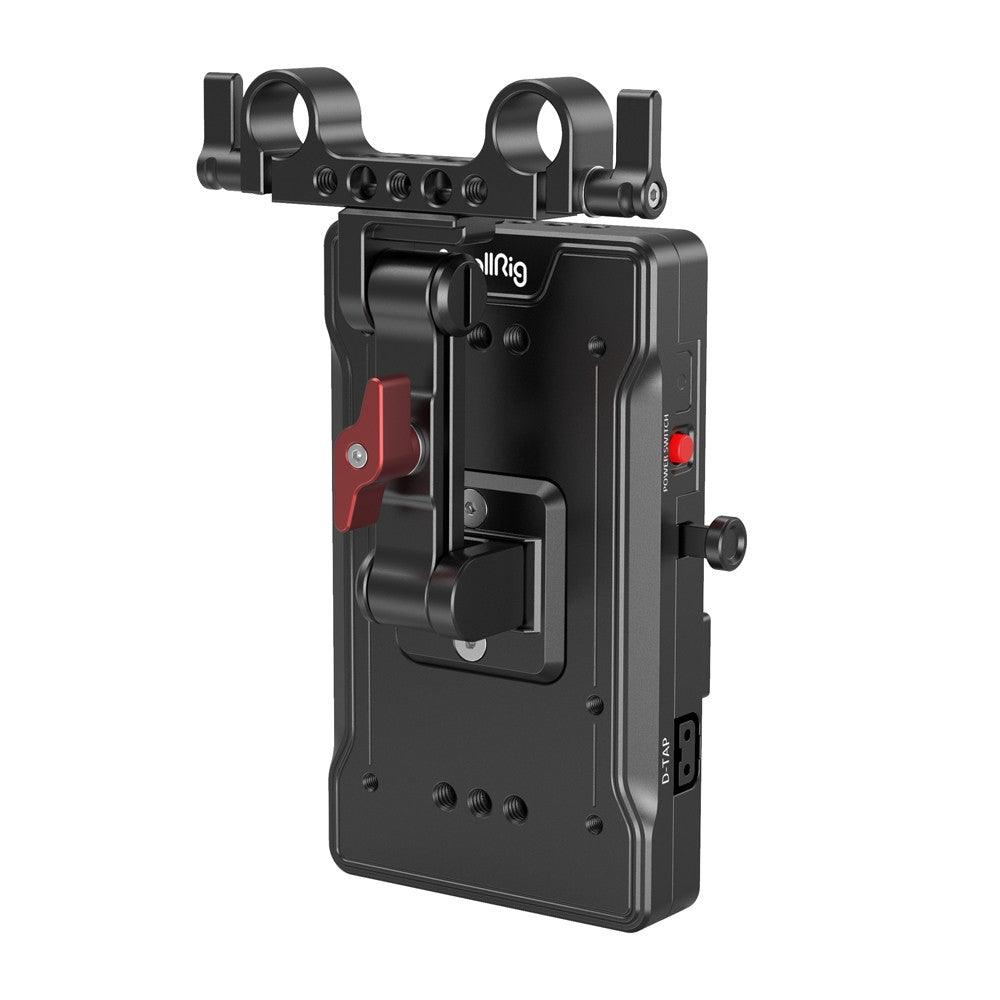 SmallRig V Mount Battery Adapter Plate with Adjustable Arm 3204 - Cinegear Middle-East S.A.L