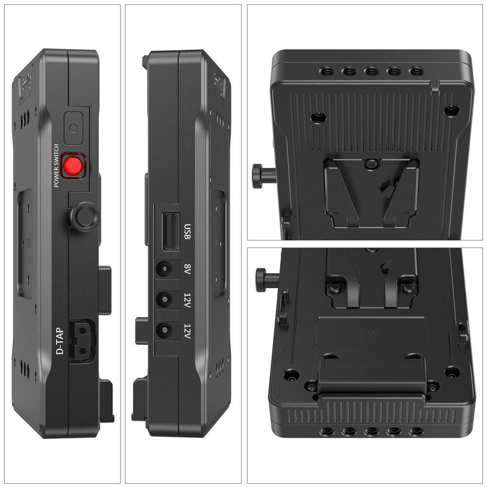 SmallRig V Mount Battery Adapter Plate with Adjustable Arm 3204 - Cinegear Middle-East S.A.L