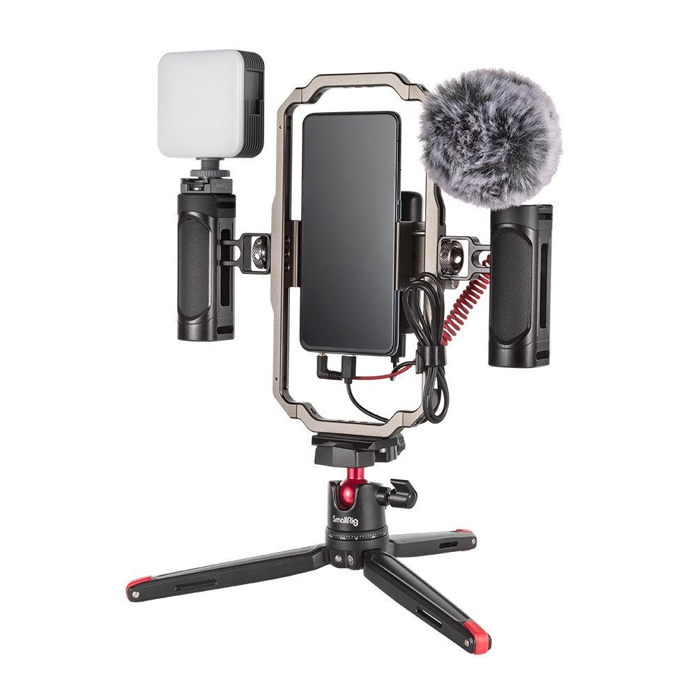 SmallRig All-In-One Video Kit For Smartphone Creators 3384B - Cinegear Middle-East S.A.L