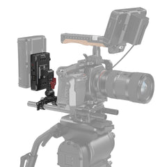 SmallRig V Mount Battery Adapter Plate (Basic Version) with Extension Arm 3499 - Cinegear Middle-East S.A.L