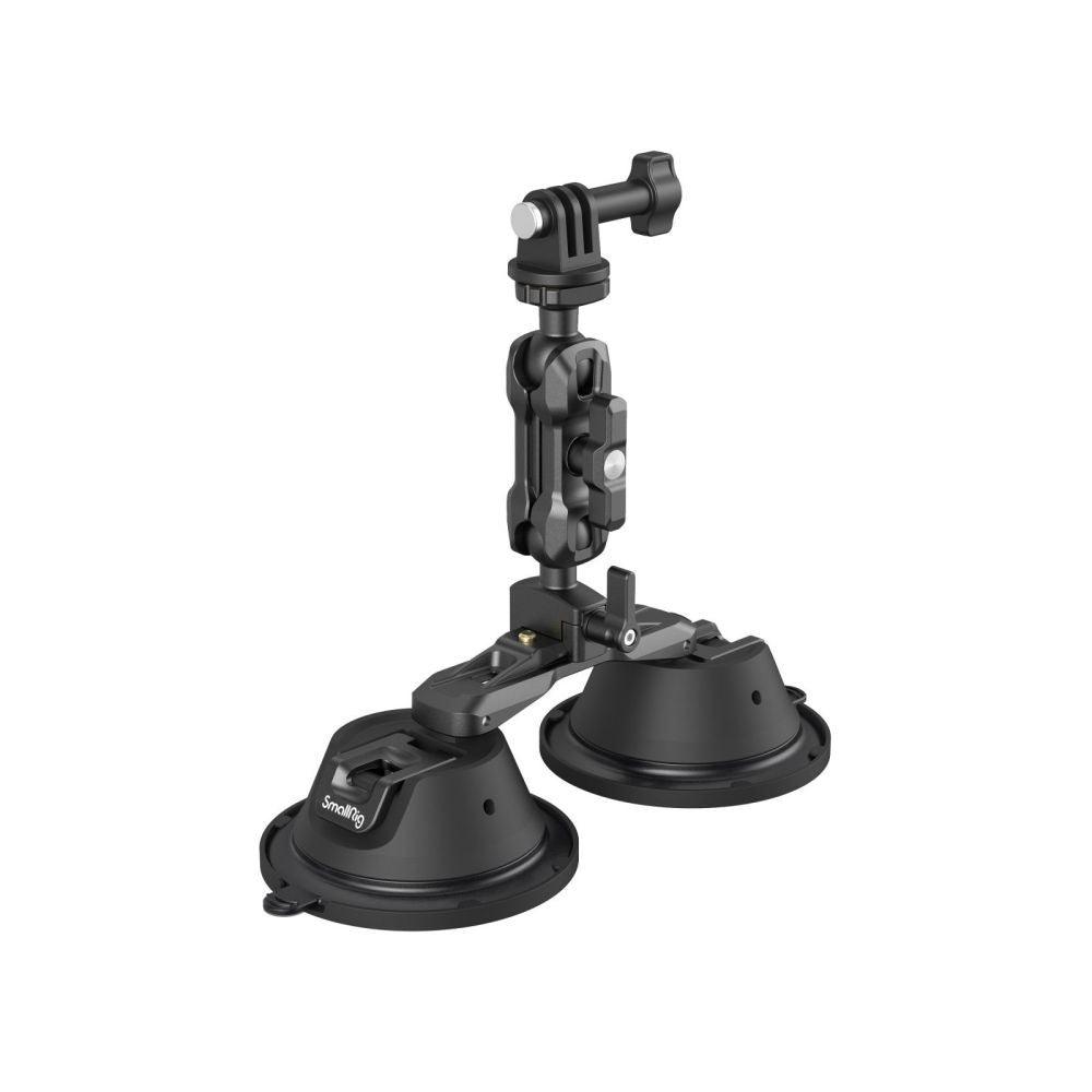 SmallRig Portable Dual Suction Cup Camera Mount SC-2K 3566 - Cinegear Middle-East S.A.L
