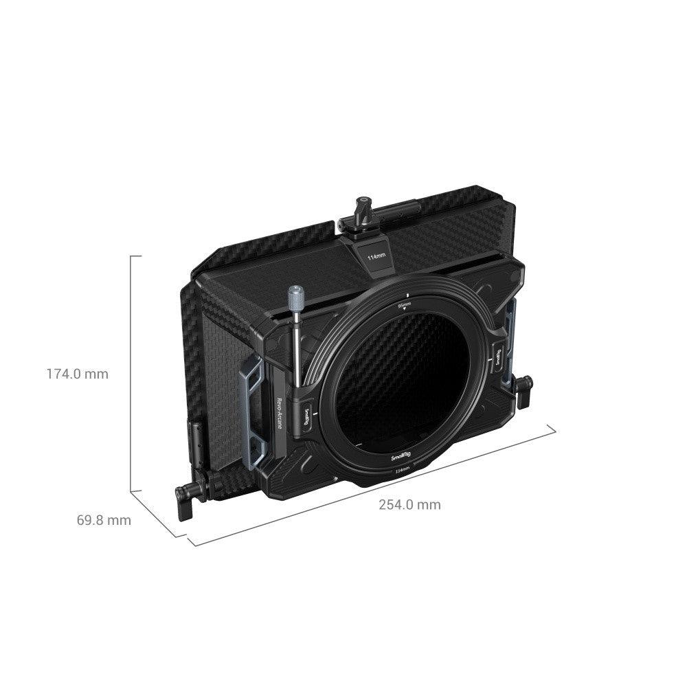 SmallRig Multifunctional Modular Matte Box (Φ114mm) Basic Kit 3641 - Cinegear Middle-East S.A.L