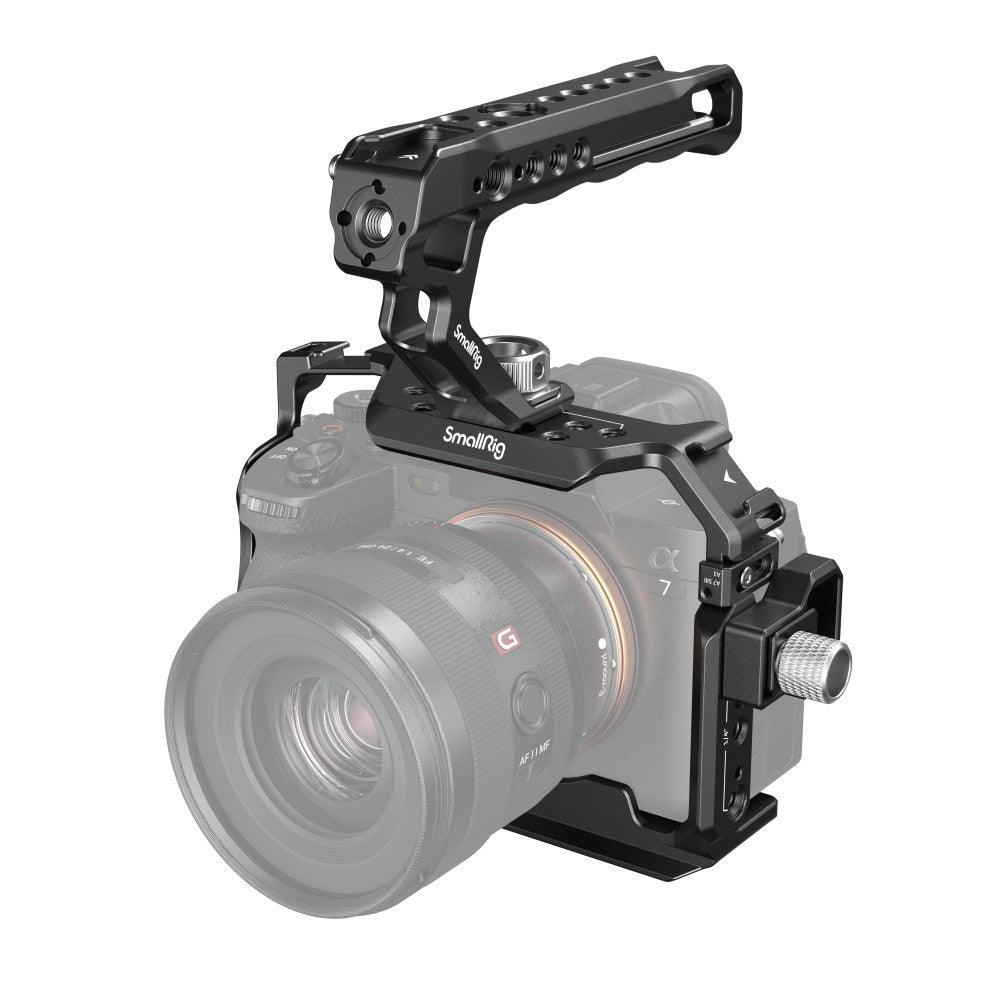 SmallRig Basic Cage Kit for Sony Alpha 7R V / Alpha 7 IV / Alpha 7S III 3668B - Cinegear Middle-East S.A.L