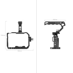 SmallRig Basic Cage Kit for Sony Alpha 7R V / Alpha 7 IV / Alpha 7S III 3668B - Cinegear Middle-East S.A.L