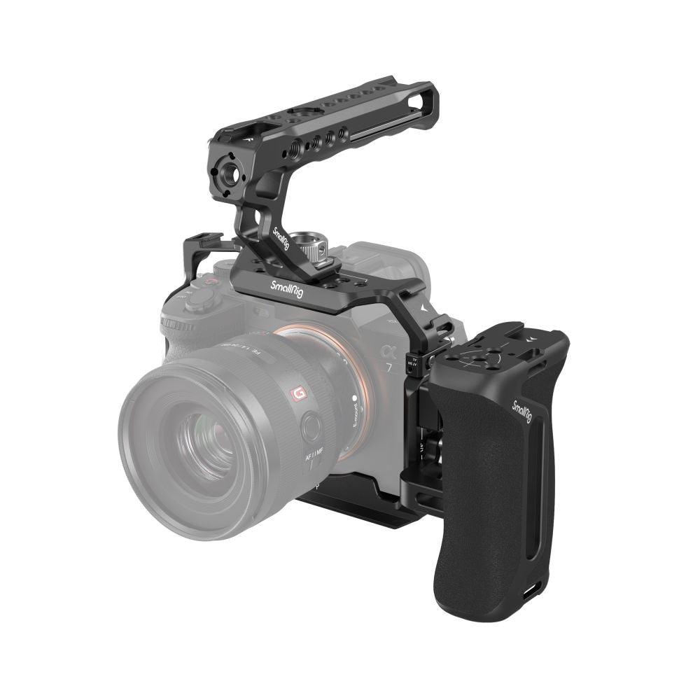 SmallRig Advanced Cage Kit for Sony Alpha 7R V / Alpha 7 IV / Alpha 7S III 3669C - Cinegear Middle-East S.A.L