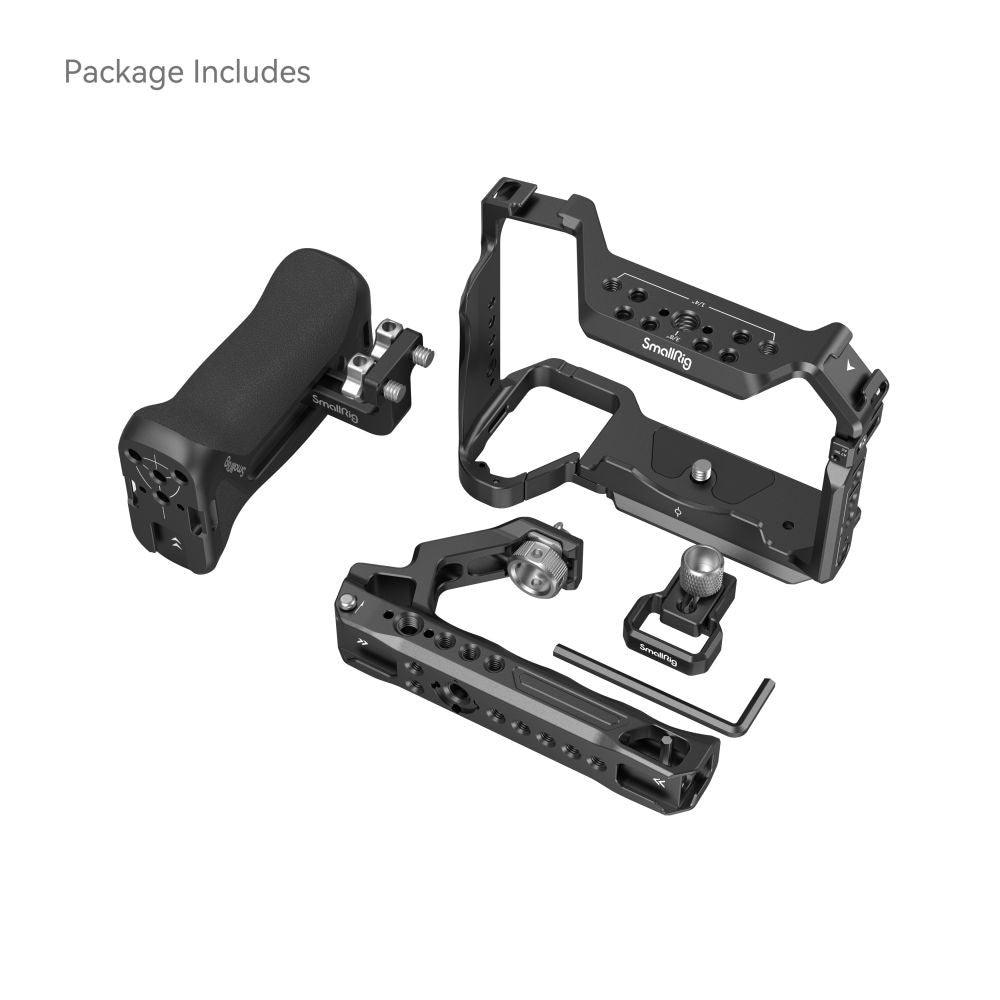 SmallRig Advanced Cage Kit for Sony Alpha 7R V / Alpha 7 IV / Alpha 7S III 3669C - Cinegear Middle-East S.A.L