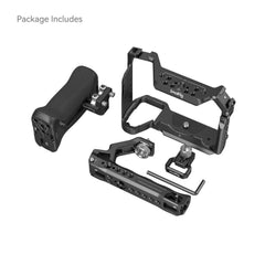 SmallRig Advanced Cage Kit for Sony Alpha 7R V / Alpha 7 IV / Alpha 7S III 3669C - Cinegear Middle-East S.A.L