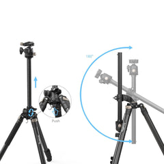 SmallRig Lateral Center Column Tripod CT200 4288 - Cinegear Middle-East S.A.L