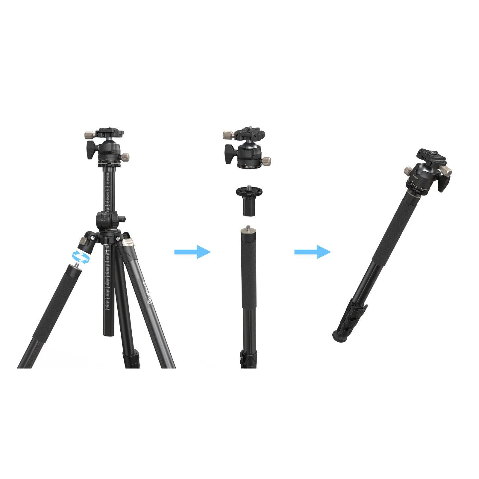 SmallRig Lateral Center Column Tripod CT200 4288 - Cinegear Middle-East S.A.L