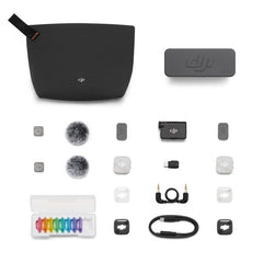 DJI Mic Mini 2S (2 TX+ 1 RX+ Charging Case)