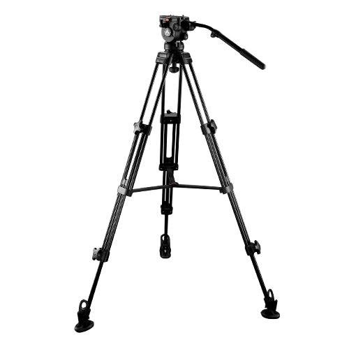 E-Image EI-7060-AA 2-Stage Aluminum Tripod - Cinegear Middle-East S.A.L