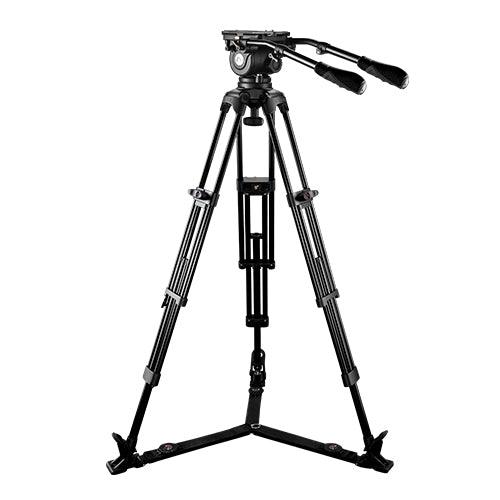 E-Image 2-Stage Aluminum Tripod with GH20 Fluid Head - Cinegear Middle-East S.A.L