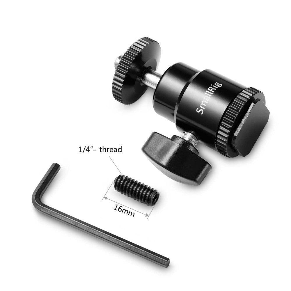 SmallRig Cold Shoe to 1/4" Threaded Adapter 761 - Cinegear Middle-East S.A.L