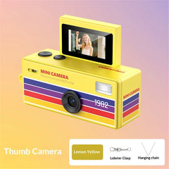 G7 Mini Thumb Camera/ Flip Screen