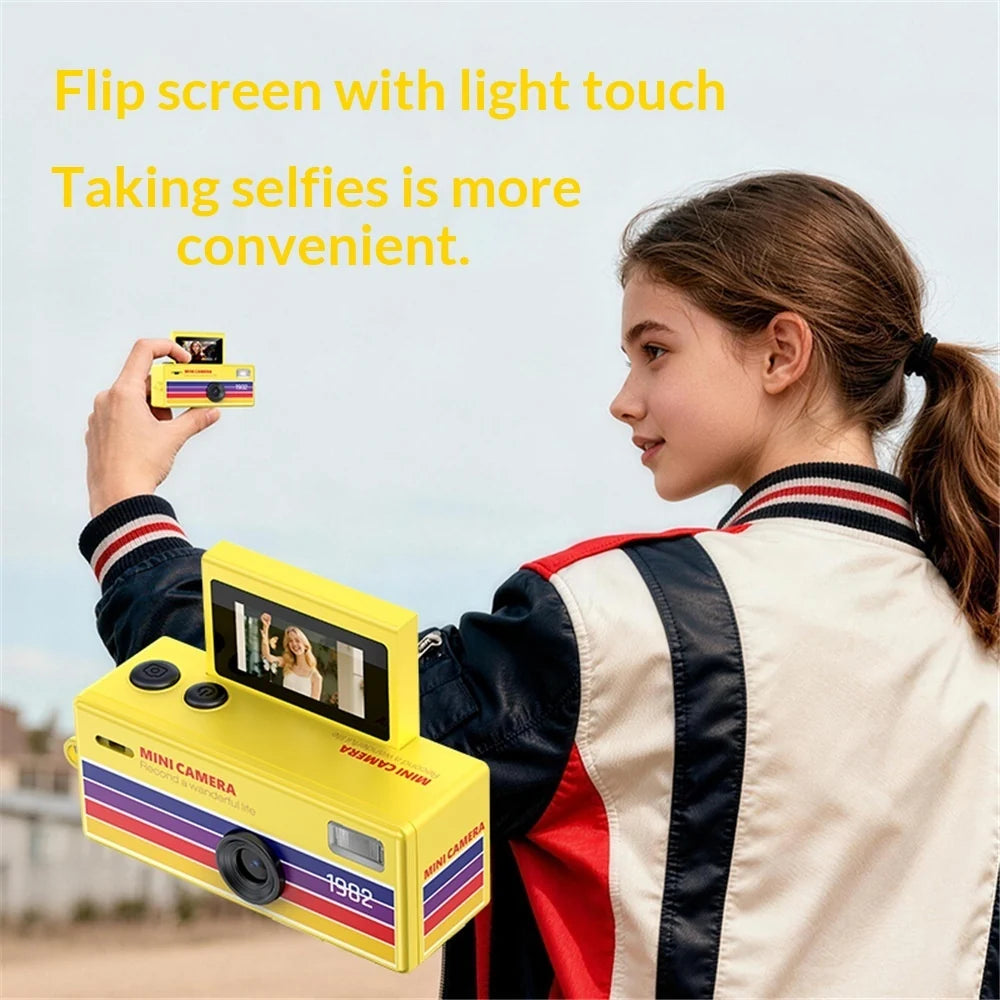 G7 Mini Thumb Camera/ Flip Screen