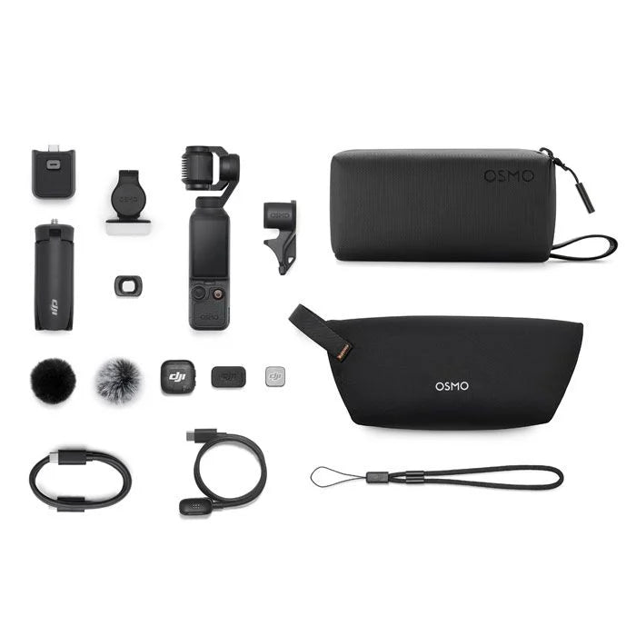DJI Osmo Pocket 4 Creator Combo Handheld Camera