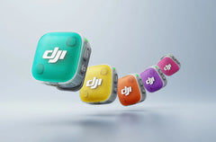 DJI Mic Mini 2 (2 TX + 1 RX + Charging Case)