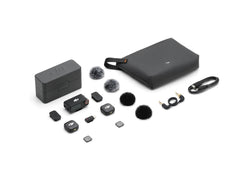 DJI Mic 3 Wireless Microphone Kit - (2 TX + 1 RX + Charging Case)