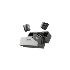 DJI Mic 3 Wireless Microphone Kit - (2 TX + 1 RX + Charging Case)