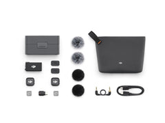 DJI Mic 3 Wireless Microphone Kit - (2 TX + 1 RX + Charging Case)