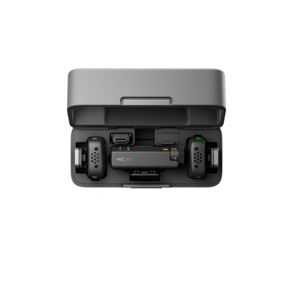 DJI Mic Mini ( 2TX + 1RX + Charging case ) Black