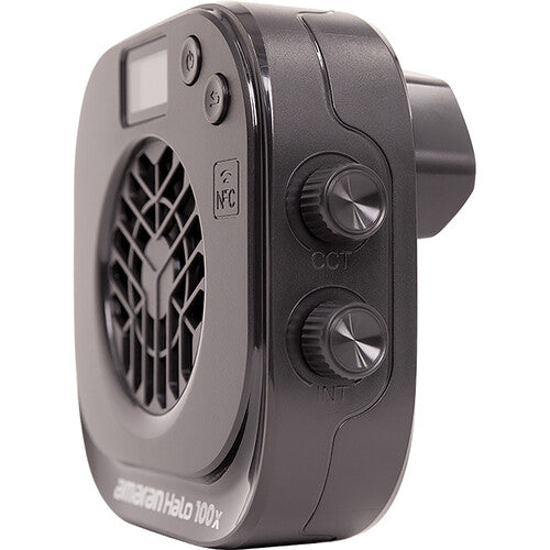 Amaran Halo 100x Bi-Color LED Monolight