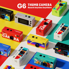 G7 Mini Thumb Camera/ Flip Screen