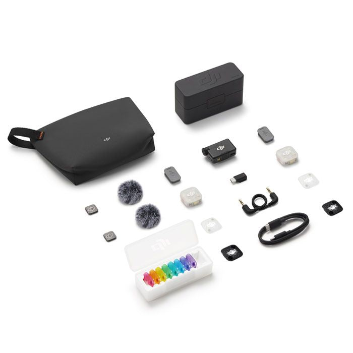 DJI Mic Mini 2S (2 TX+ 1 RX+ Charging Case)