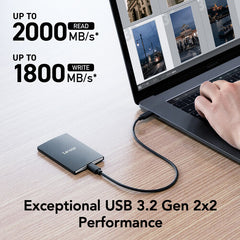 LEXAR Professional SL500 Portable SSD USB 3.2 Gen 2x2