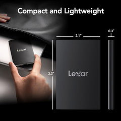 LEXAR Professional SL500 Portable SSD USB 3.2 Gen 2x2