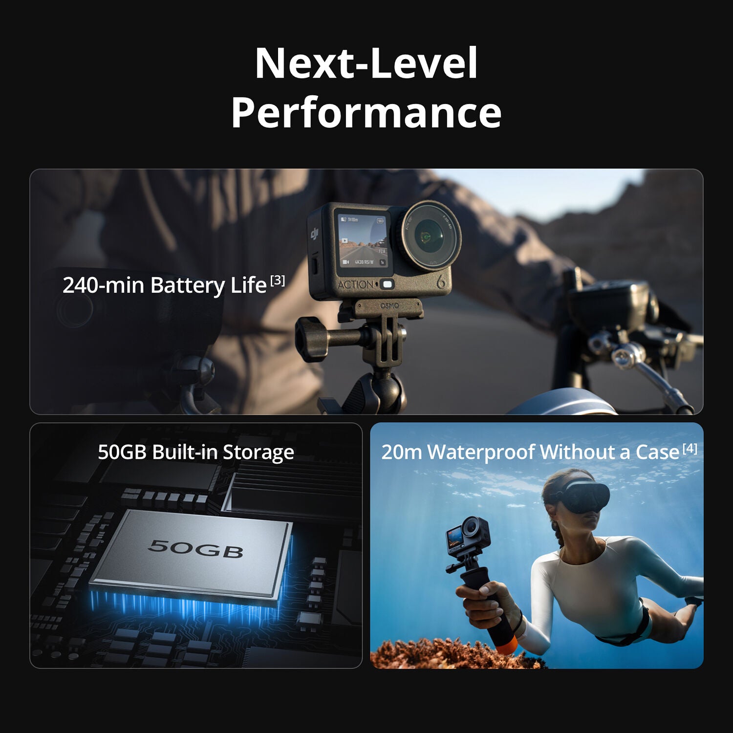 Dji Osmo Action 6 Adventure Combo