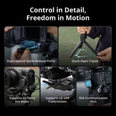 DJI RS 5 Combo Gimbal Stabilizer
