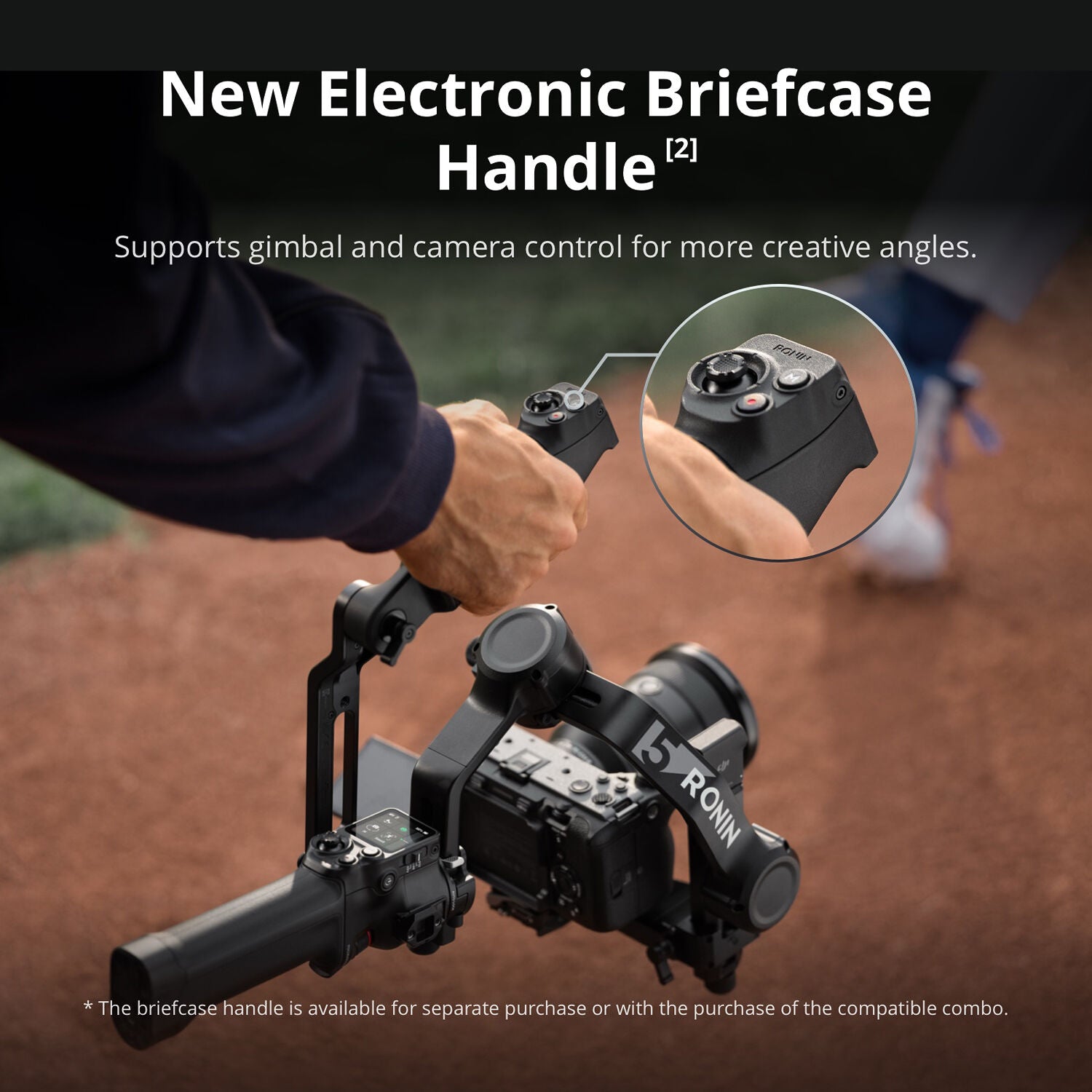 DJI RS 5 Gimbal Stabilizer