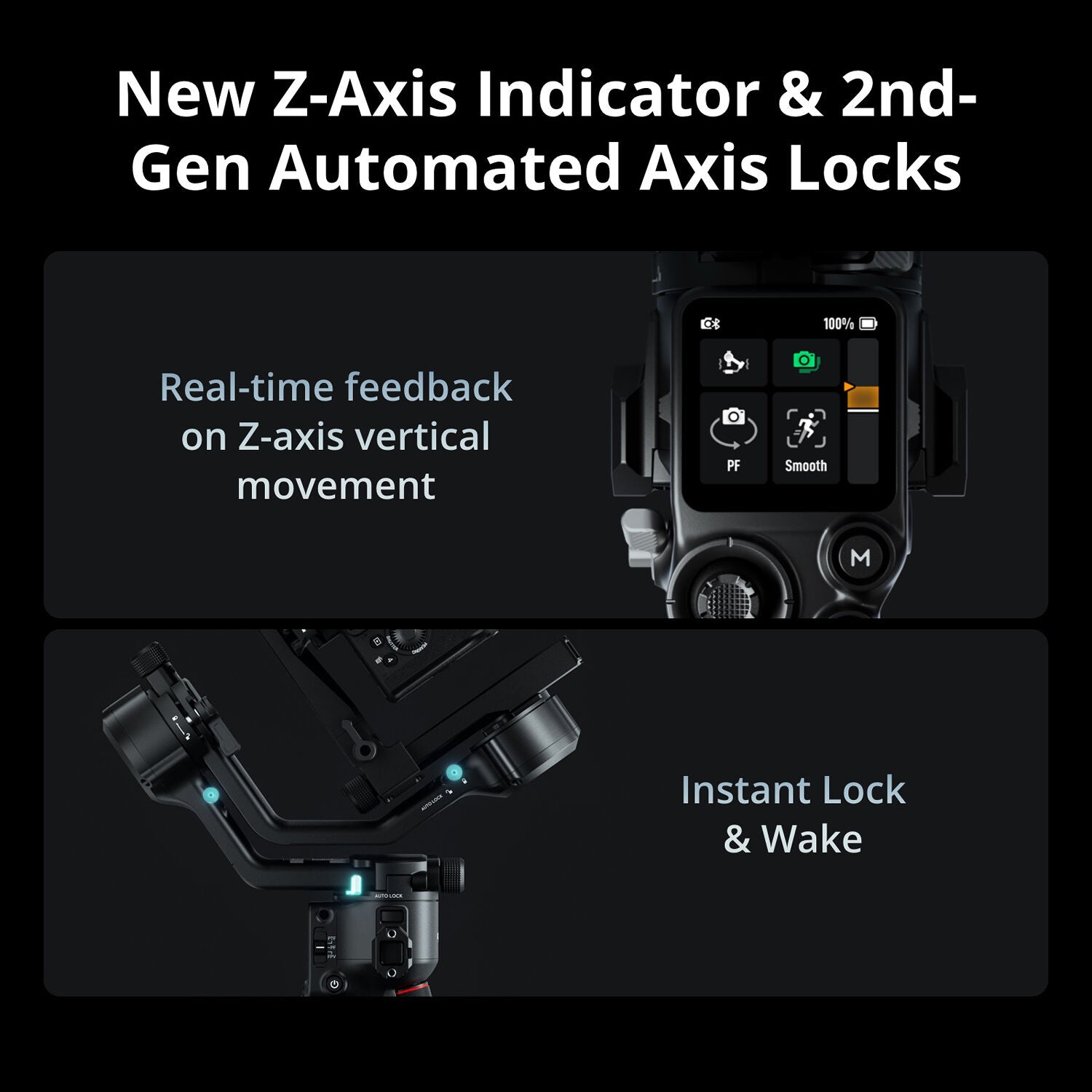 DJI RS 5 Gimbal Stabilizer