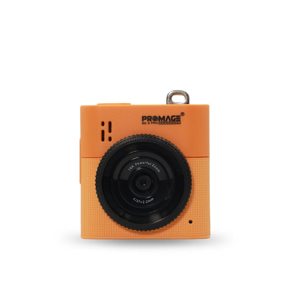 Promage PC-35 Pixi Mini Keychain Camera