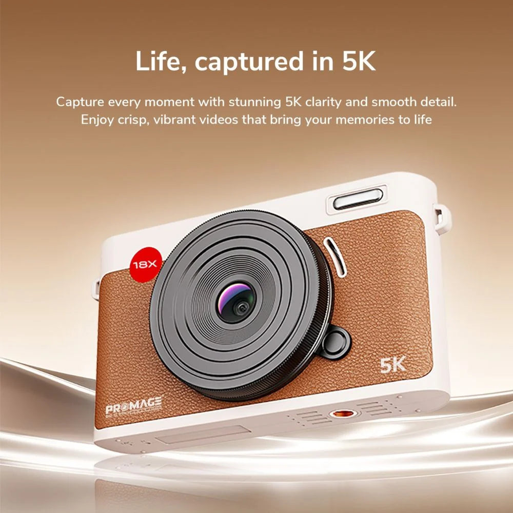 Promage PC-160 5K Digital Camera
