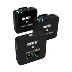 RODE Wireless GO II Dual Channel Wireless Microphone System - Cinegear Middle-East S.A.L