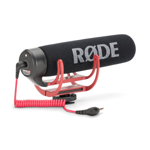 Rode VideoMic GO Lightweight On-camera Microphone - Cinegear Middle-East S.A.L