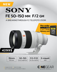 Sony FE 50-150mm f/2 GM Lens (Sony E) (Limited OFFER)