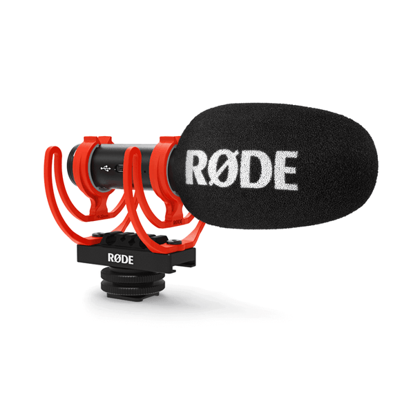 Rode VideoMic GO II Lightweight Directional Microphone - Cinegear Middle-East S.A.L