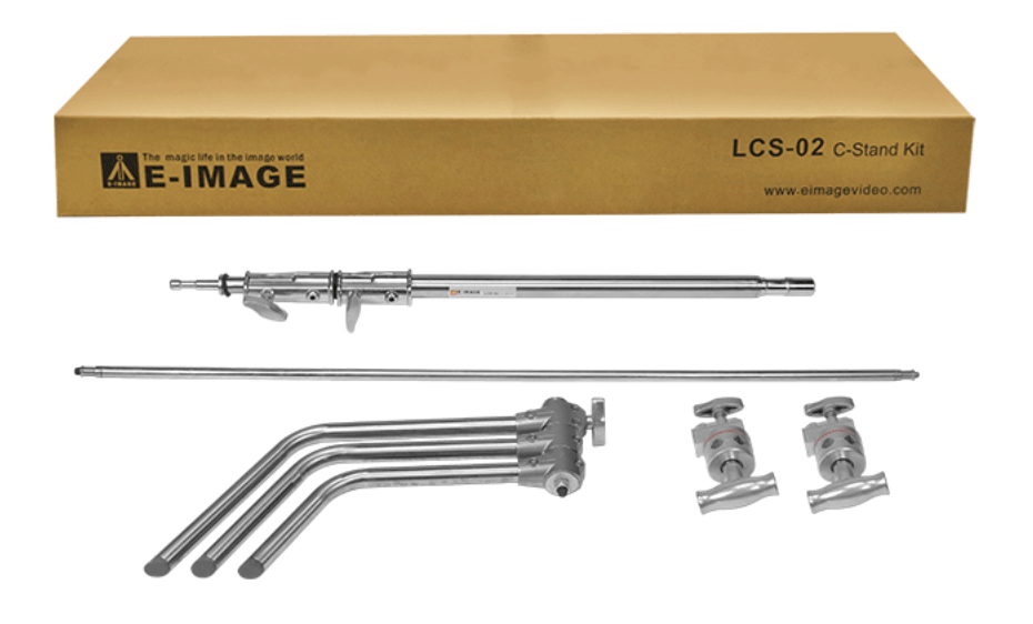 E-Image LCS-02 C-stand With Boom Arm - Cinegear Middle-East S.A.L
