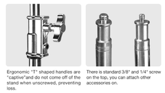 E-Image LCS-03 C-stand With Boom Arm - Cinegear Middle-East S.A.L