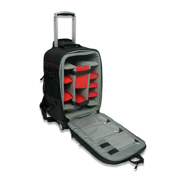 4 wheel rolling backpack clearance