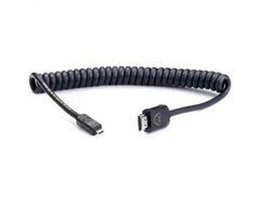 Atomos AtomFLEX HDMI to Micro-HDMI Coiled Cable (16” to 32") - Cinegear Middle-East S.A.L