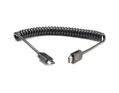 Atomos AtomFLEX HDMI to HDMI Coiled Cable (16” to 32") - Cinegear Middle-East S.A.L