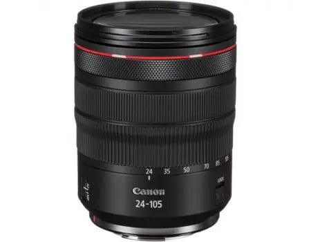 Canon RF 24-105mm f/4L IS USM Lens - Cinegear Middle-East S.A.L